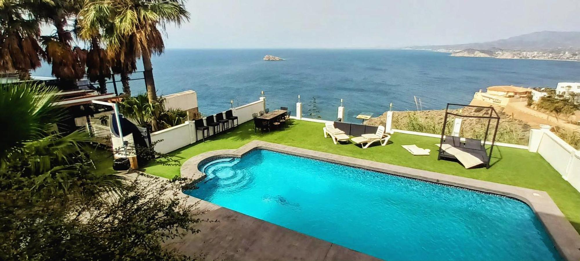 VILLAPLAYA BENiDORM Exterior foto